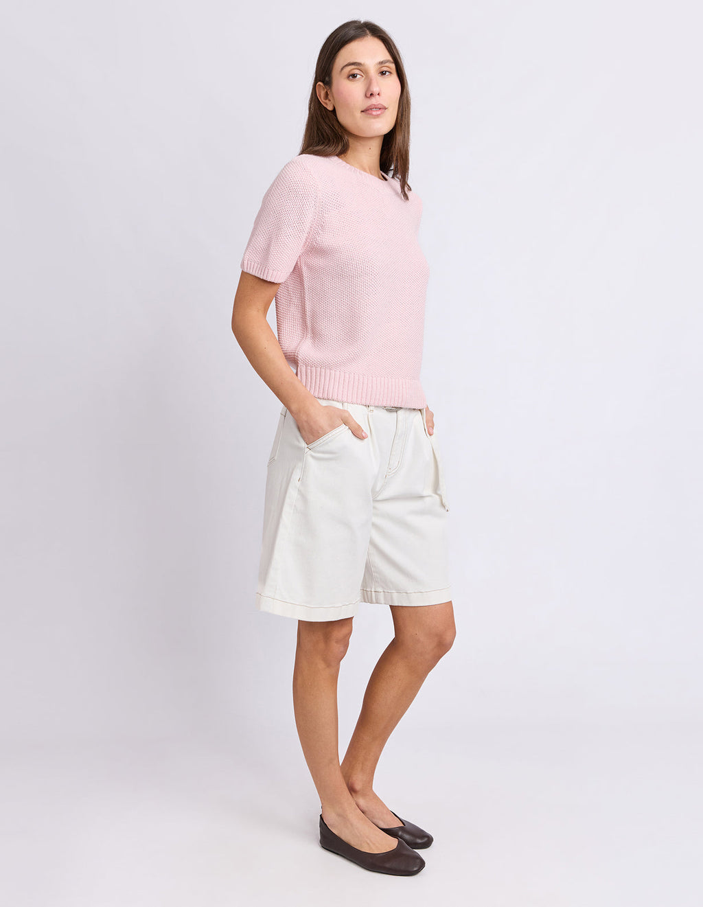 Blair Short Sleeve Knit
