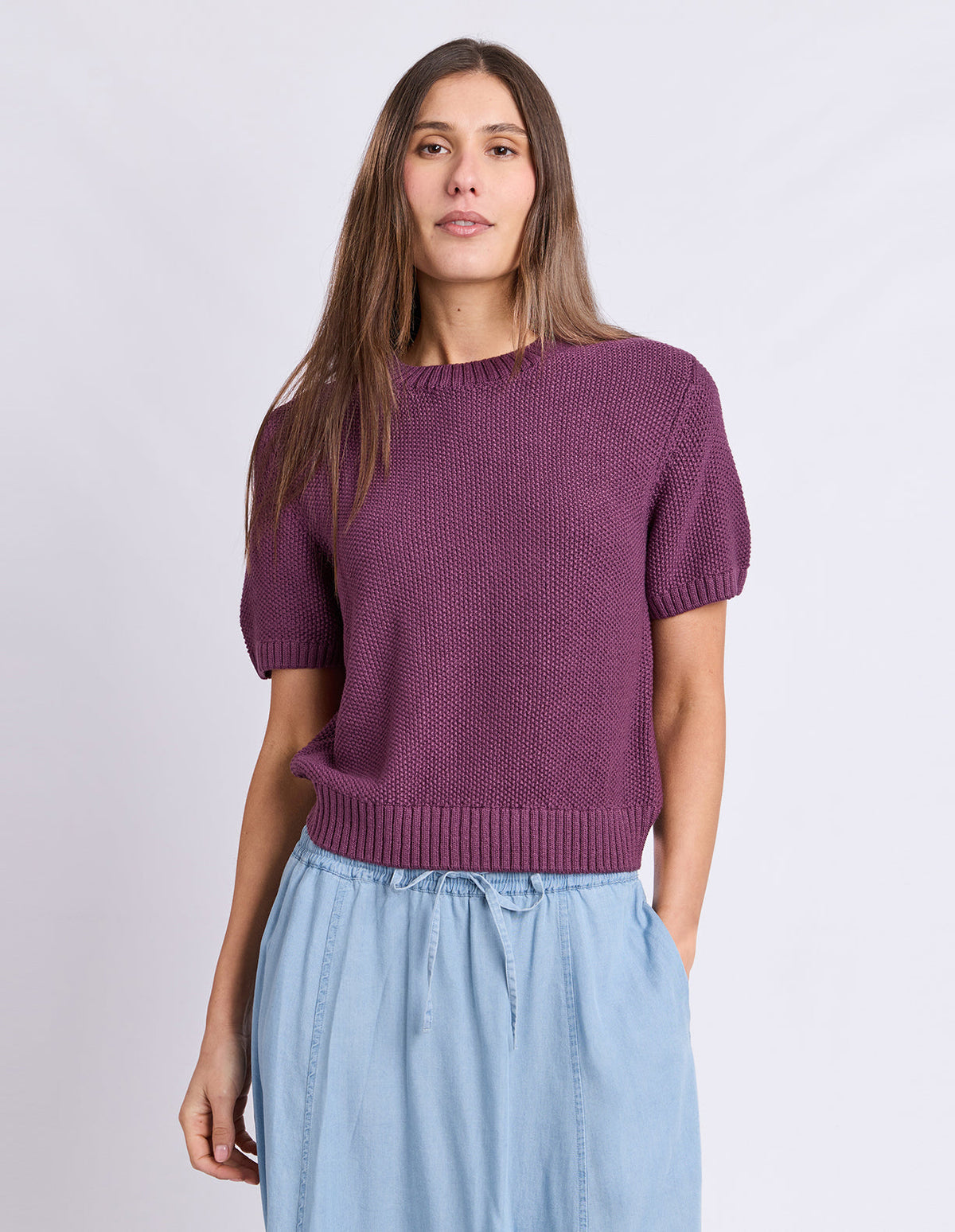 Blair Short Sleeve Knit