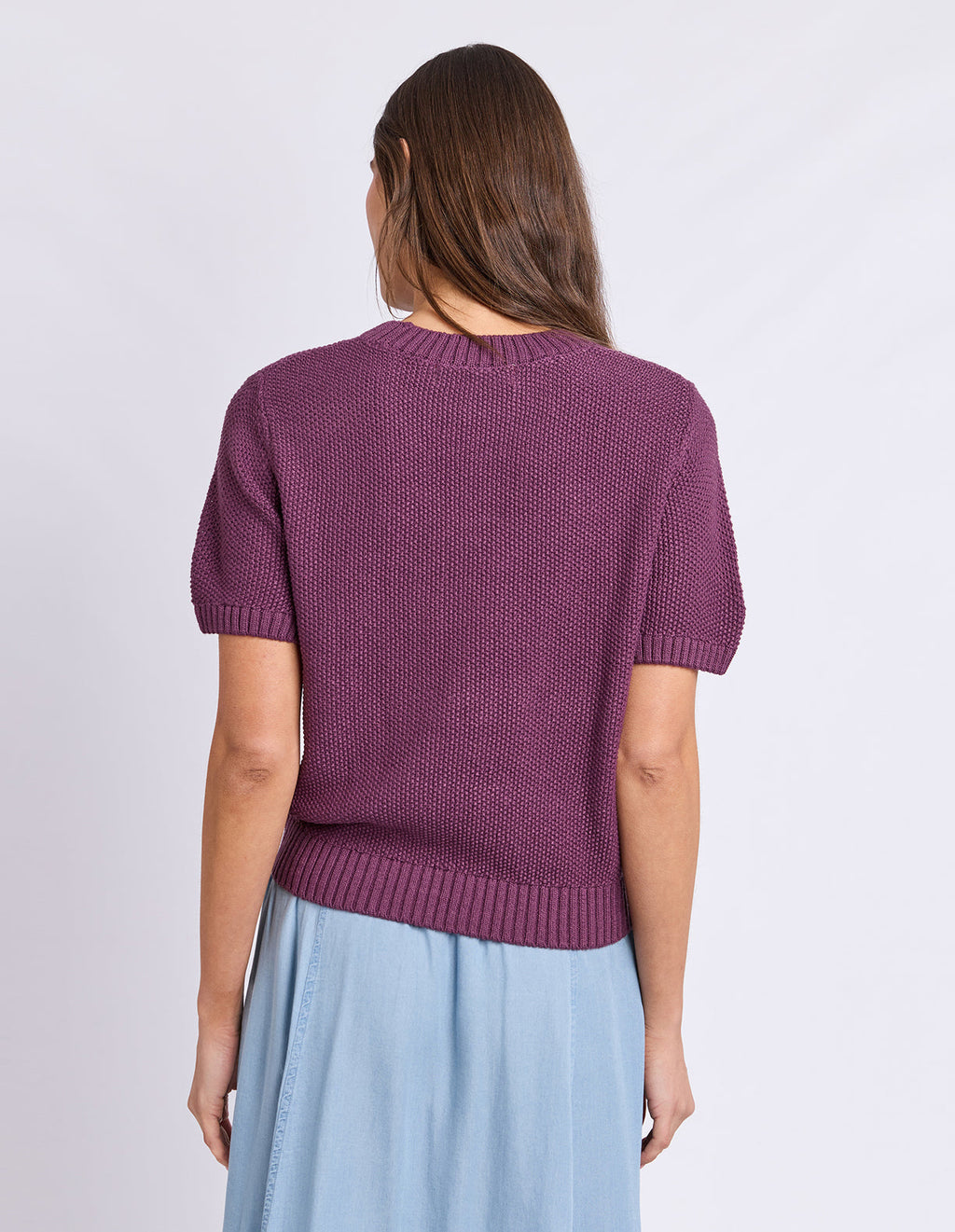 Blair Short Sleeve Knit