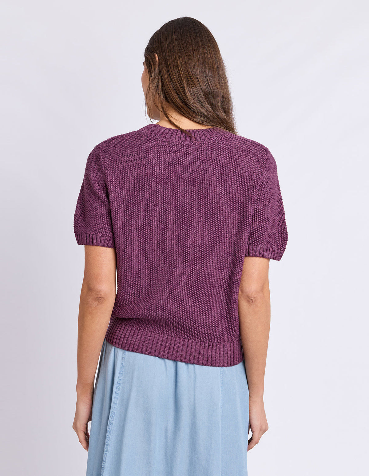 Blair Short Sleeve Knit