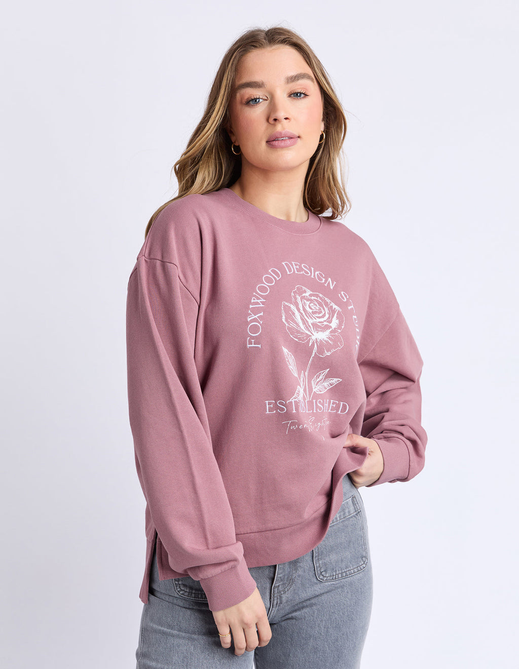 Established Rose Crew