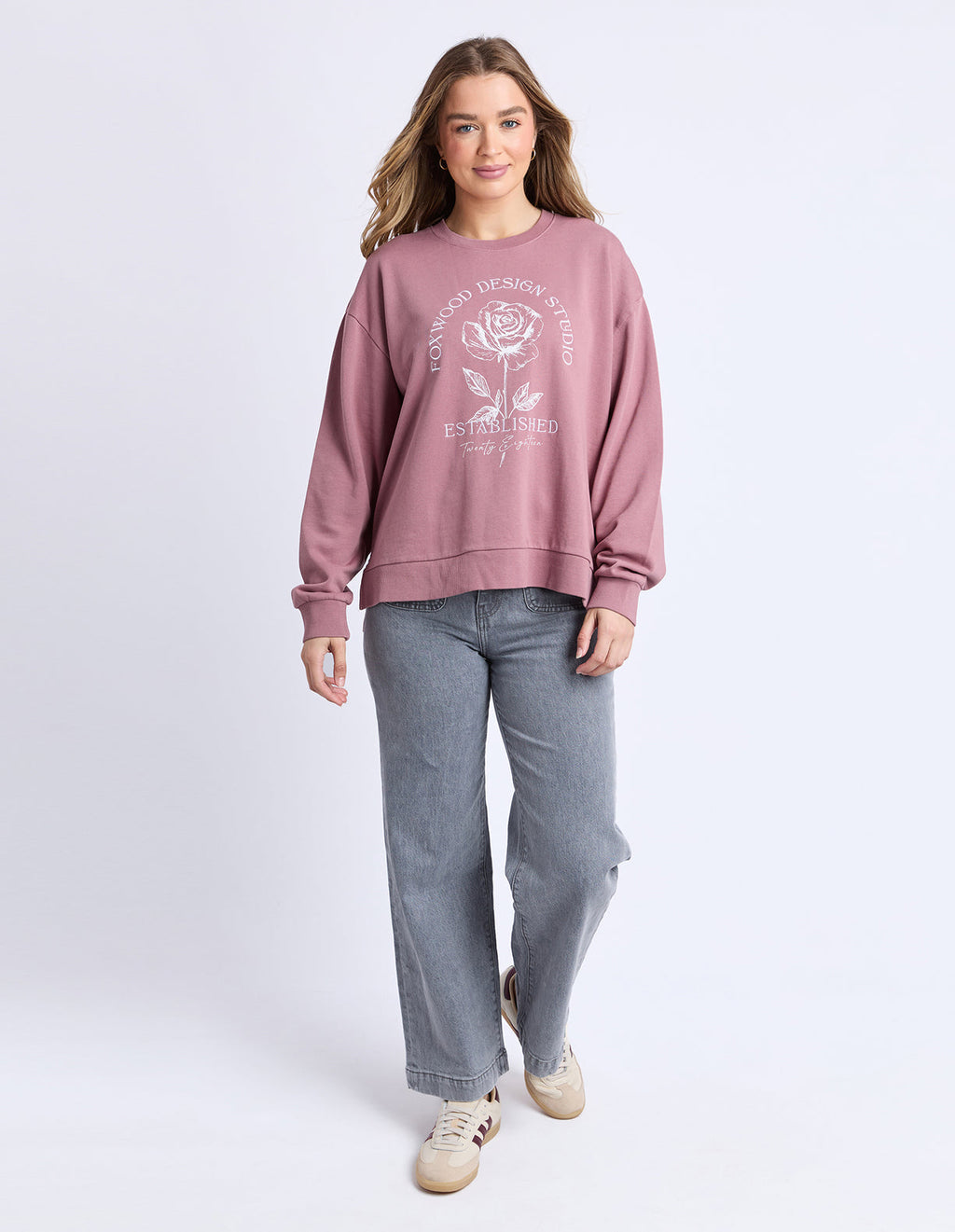 Established Rose Crew
