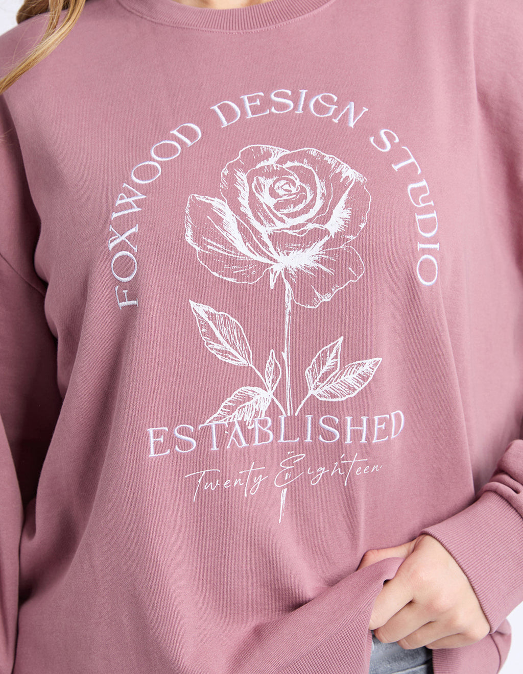 Established Rose Crew
