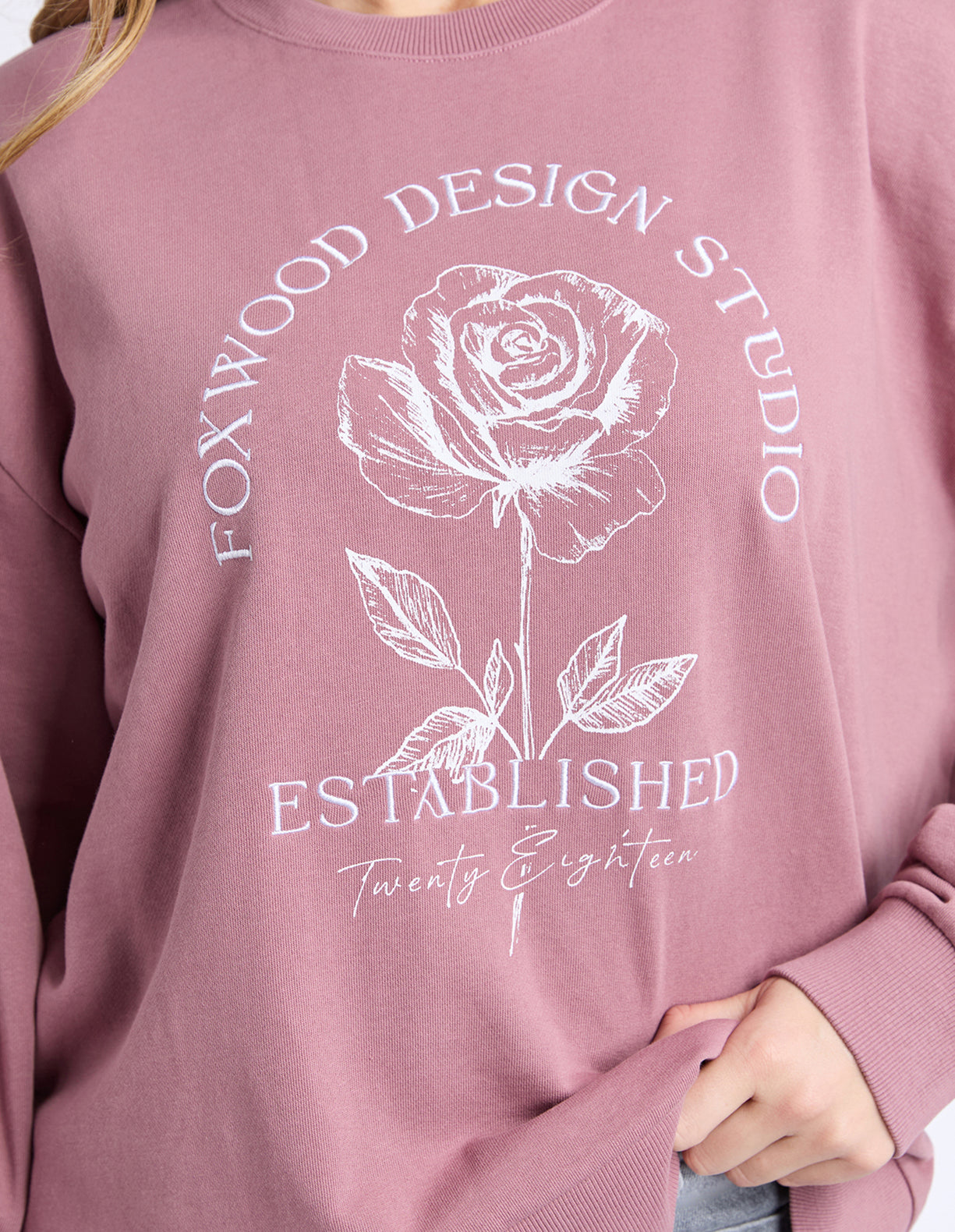 Established Rose Crew