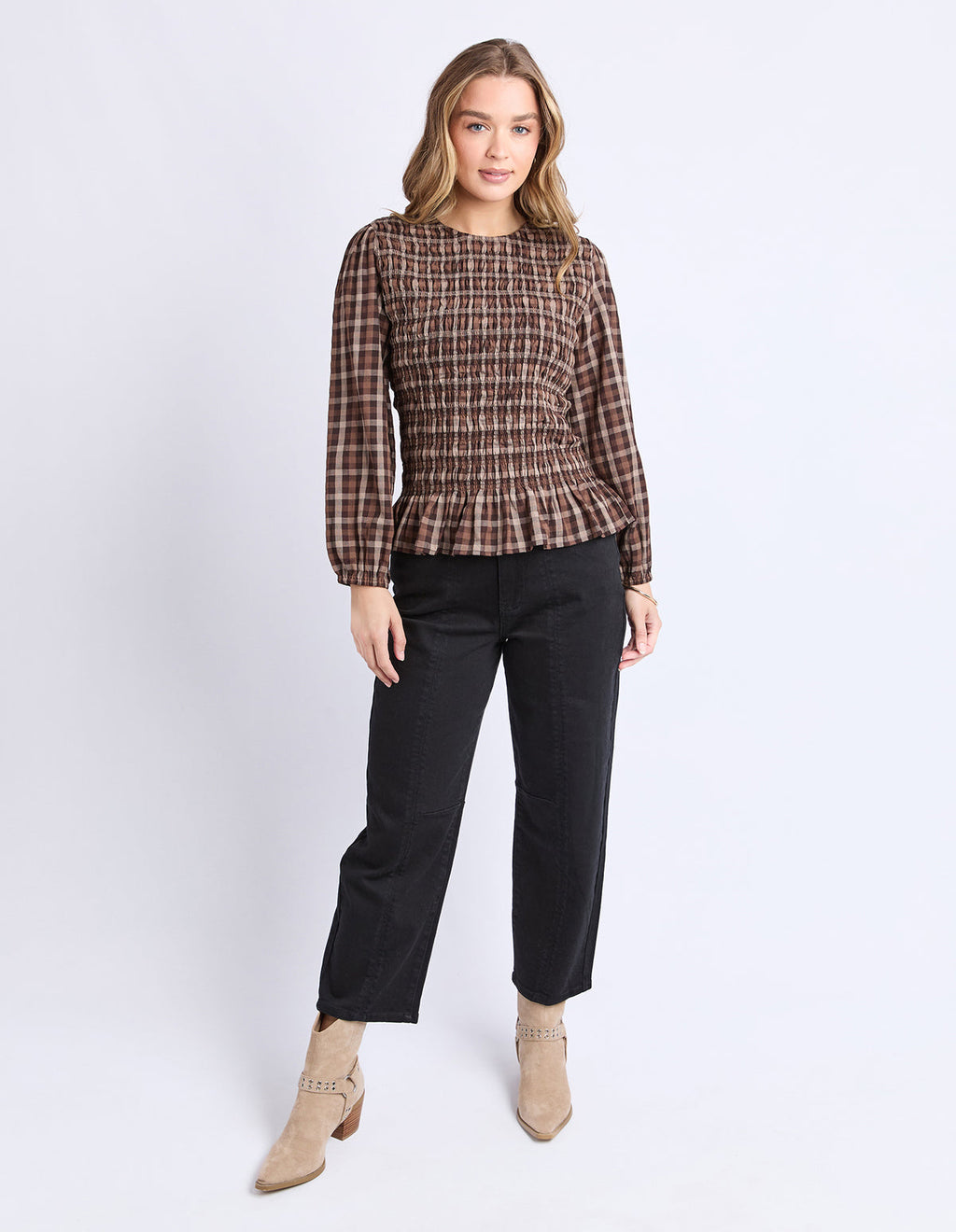Coco Check Top