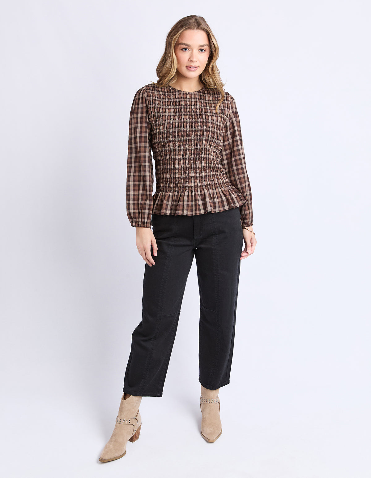 Coco Check Top