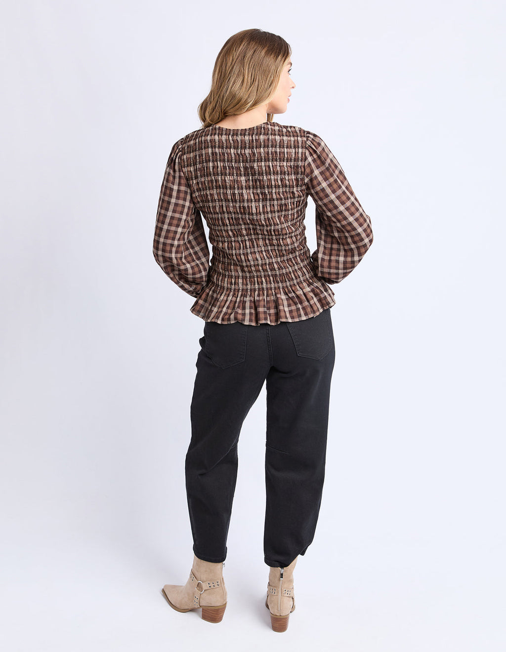 Coco Check Top