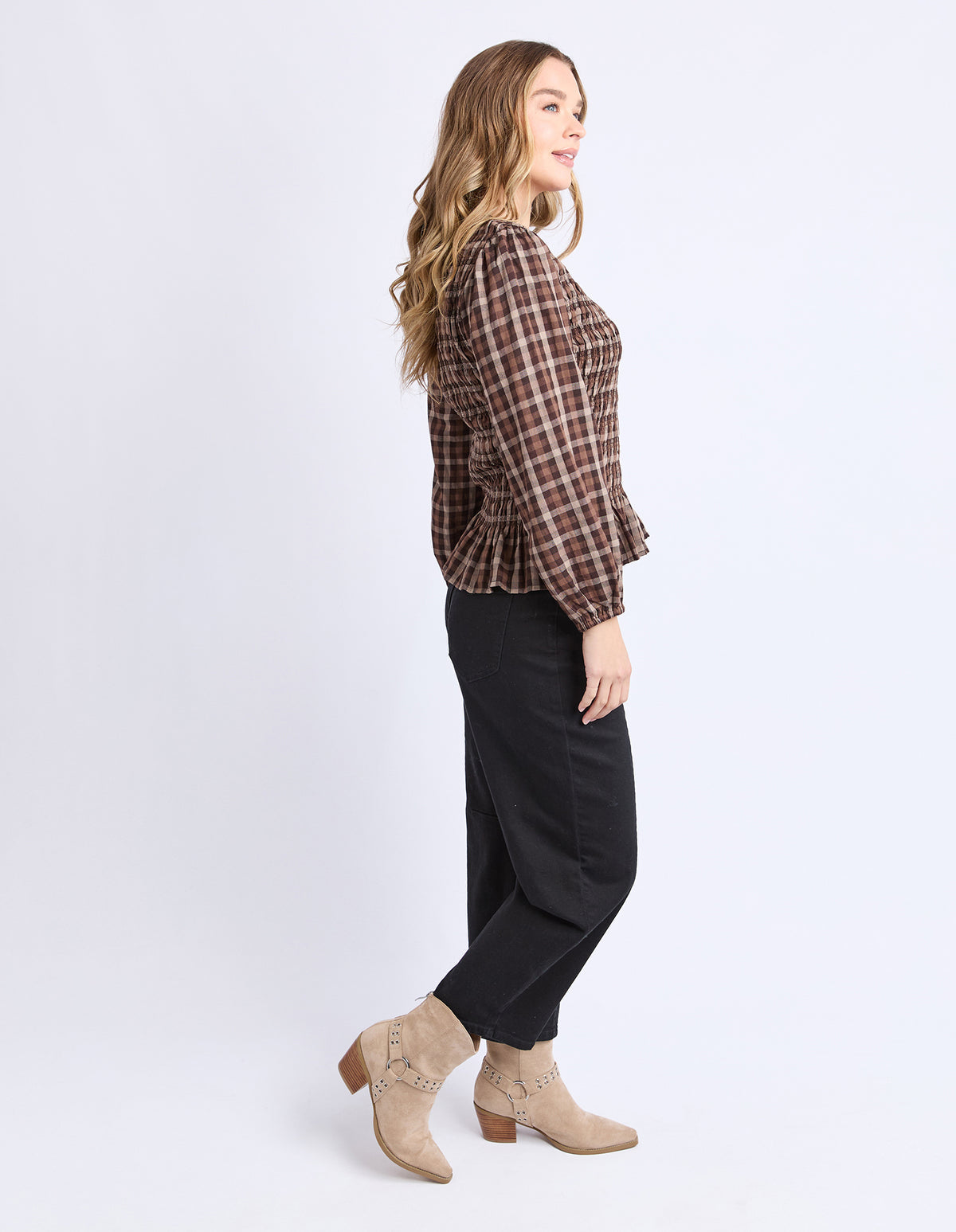 Coco Check Top