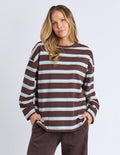 Harper Stripe L/S Tee