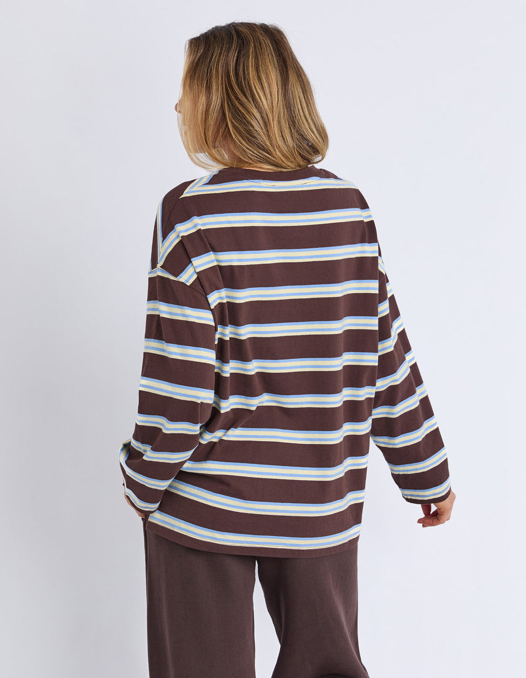 Harper Stripe L/S Tee