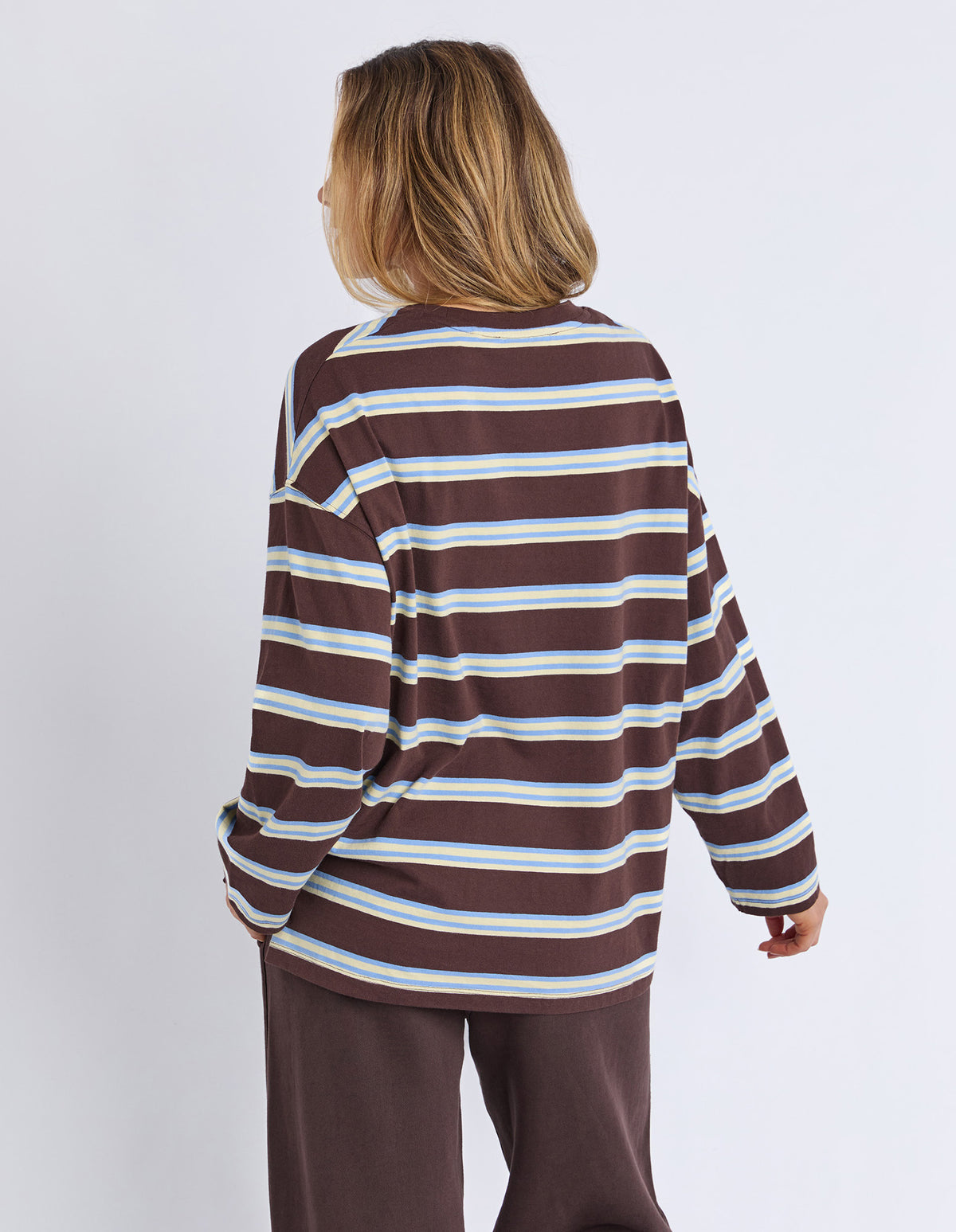 Harper Stripe L/S Tee