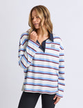 Cindy Stripe Rugby Top