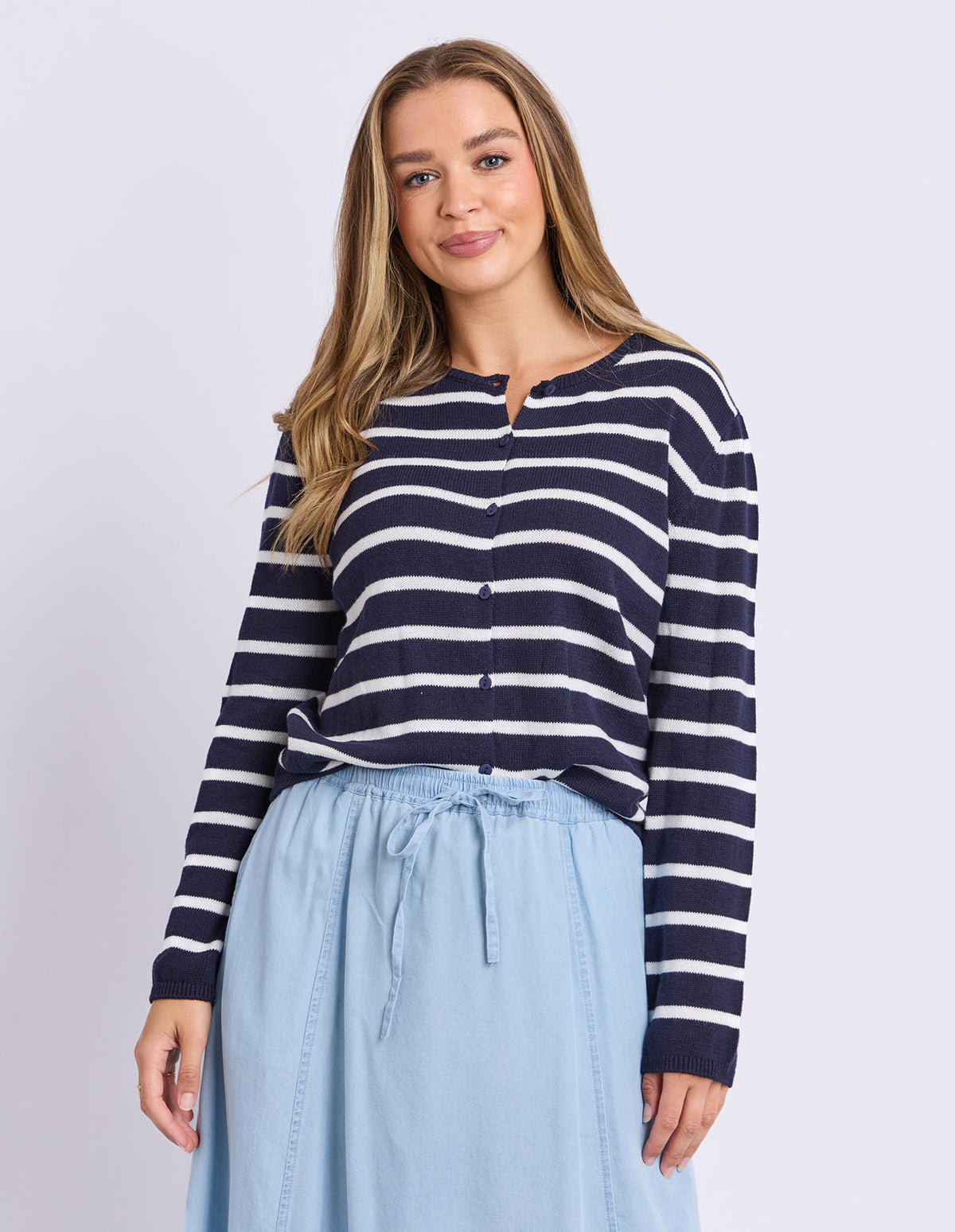 Eden Stripe Cardi