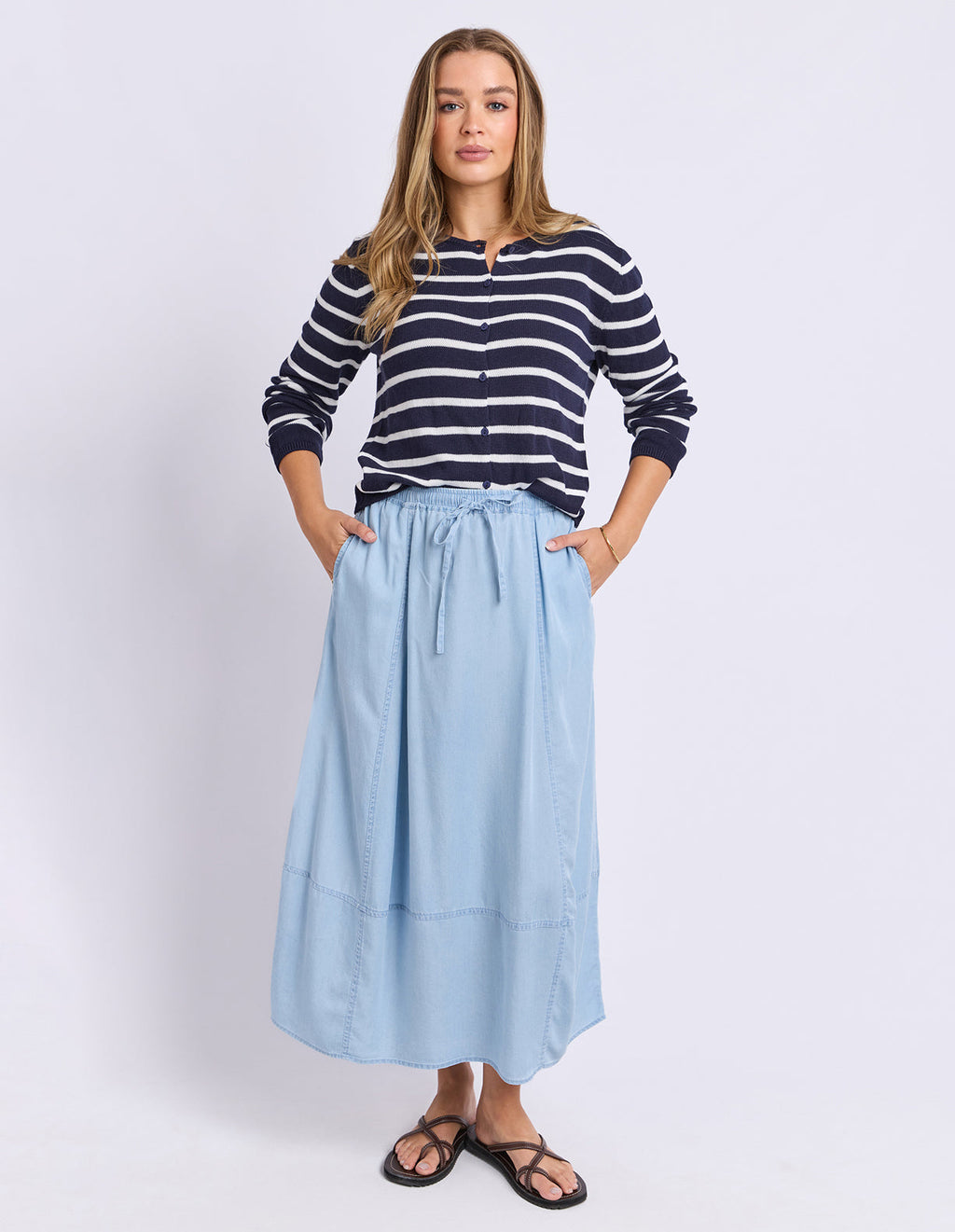 Eden Stripe Cardi