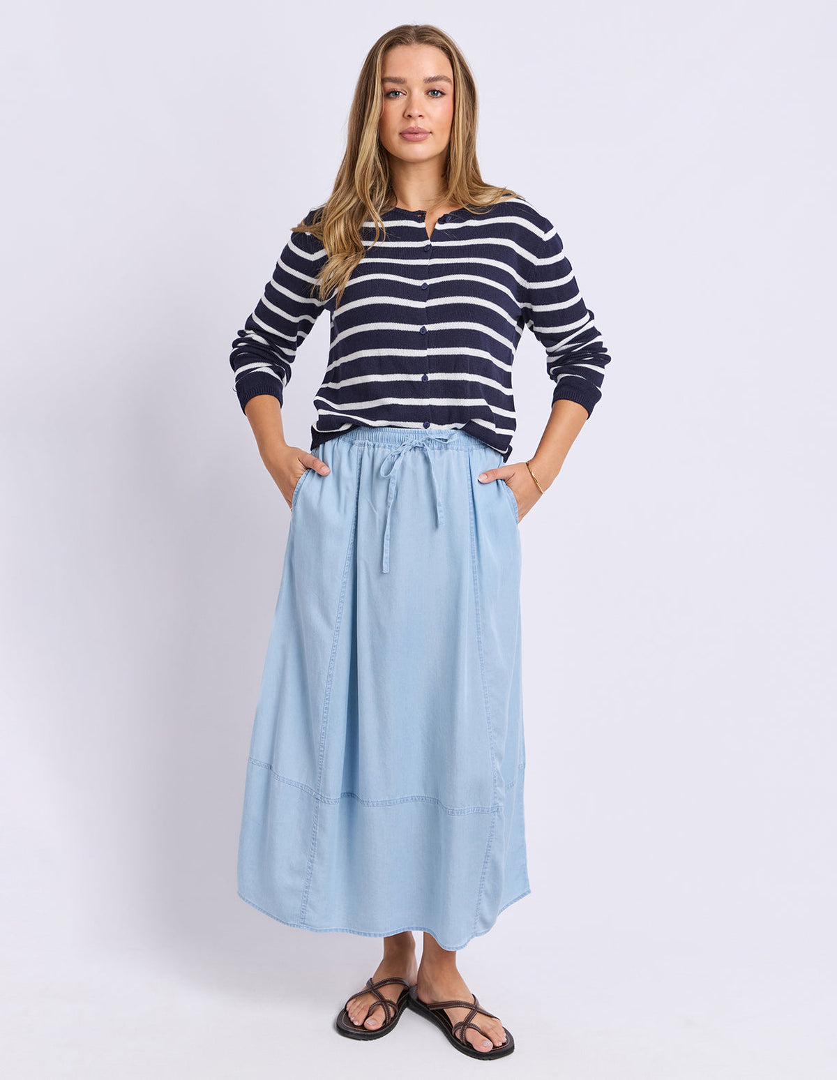 Eden Stripe Cardi