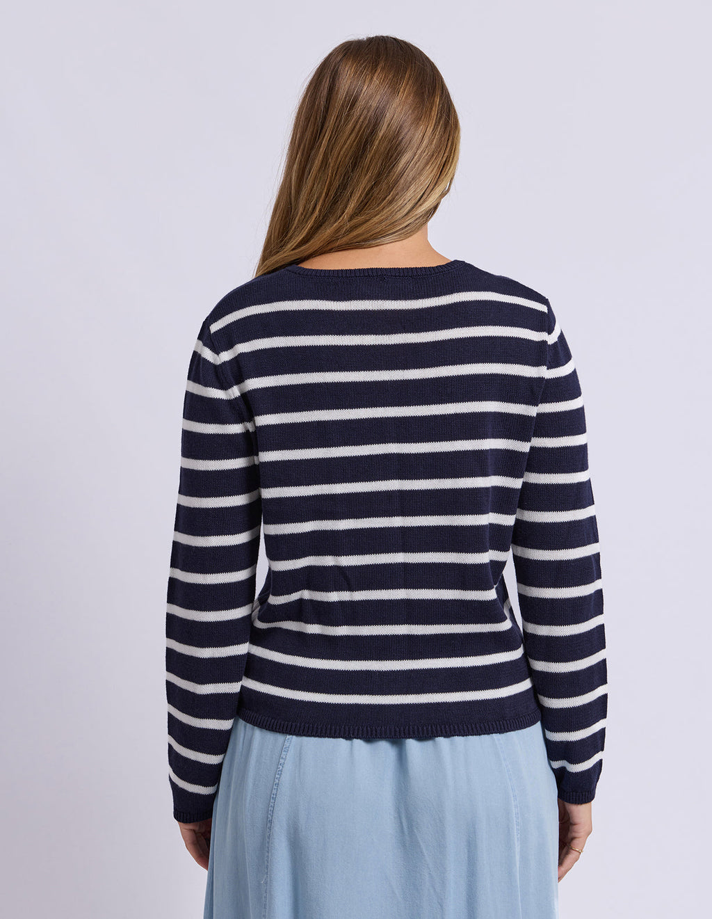Eden Stripe Cardi
