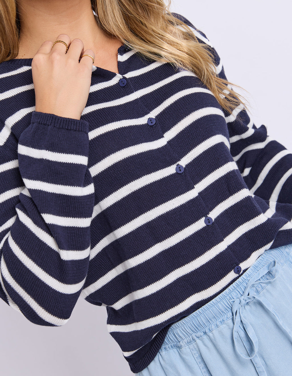 Eden Stripe Cardi