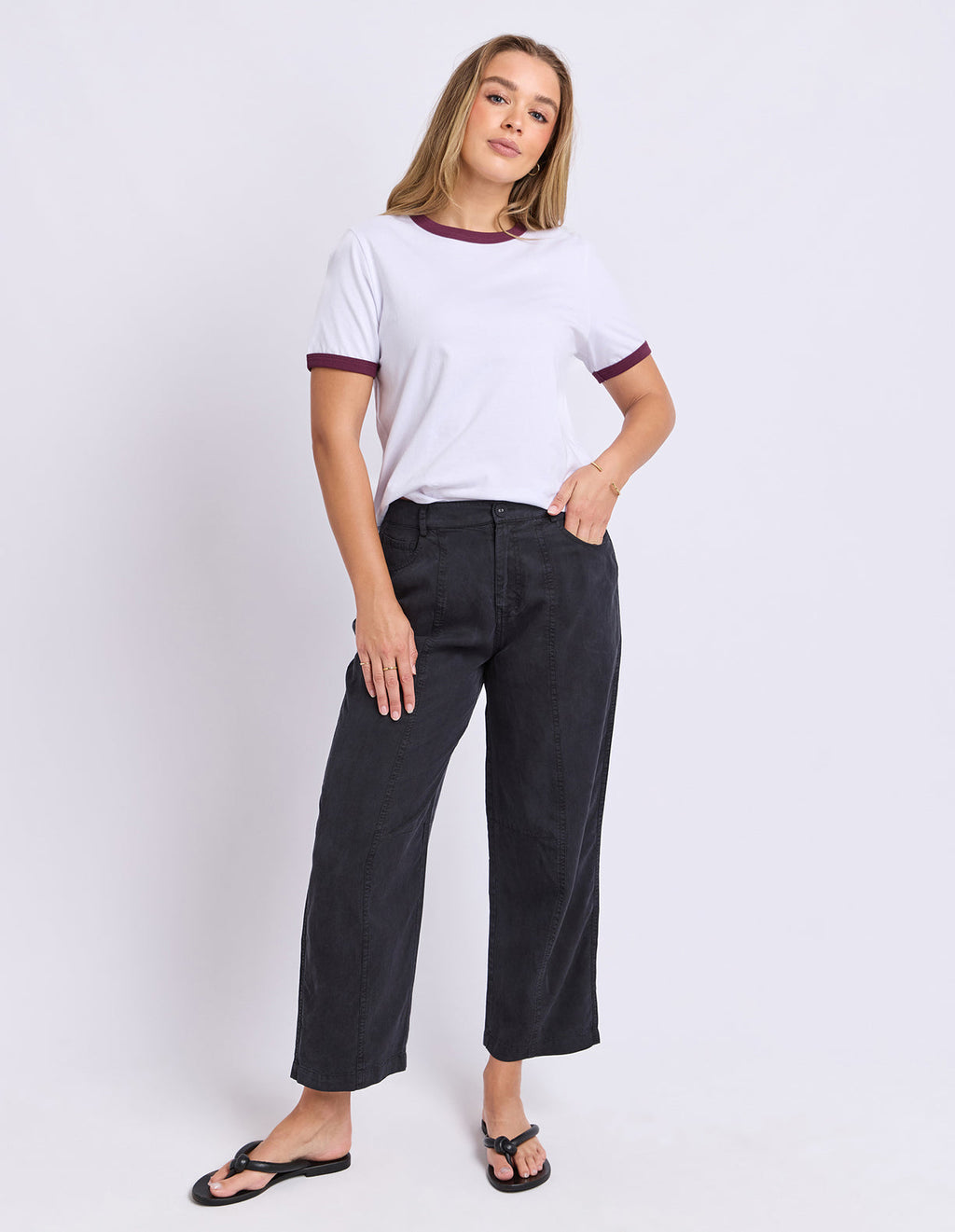 Polaroid Ringer Tee