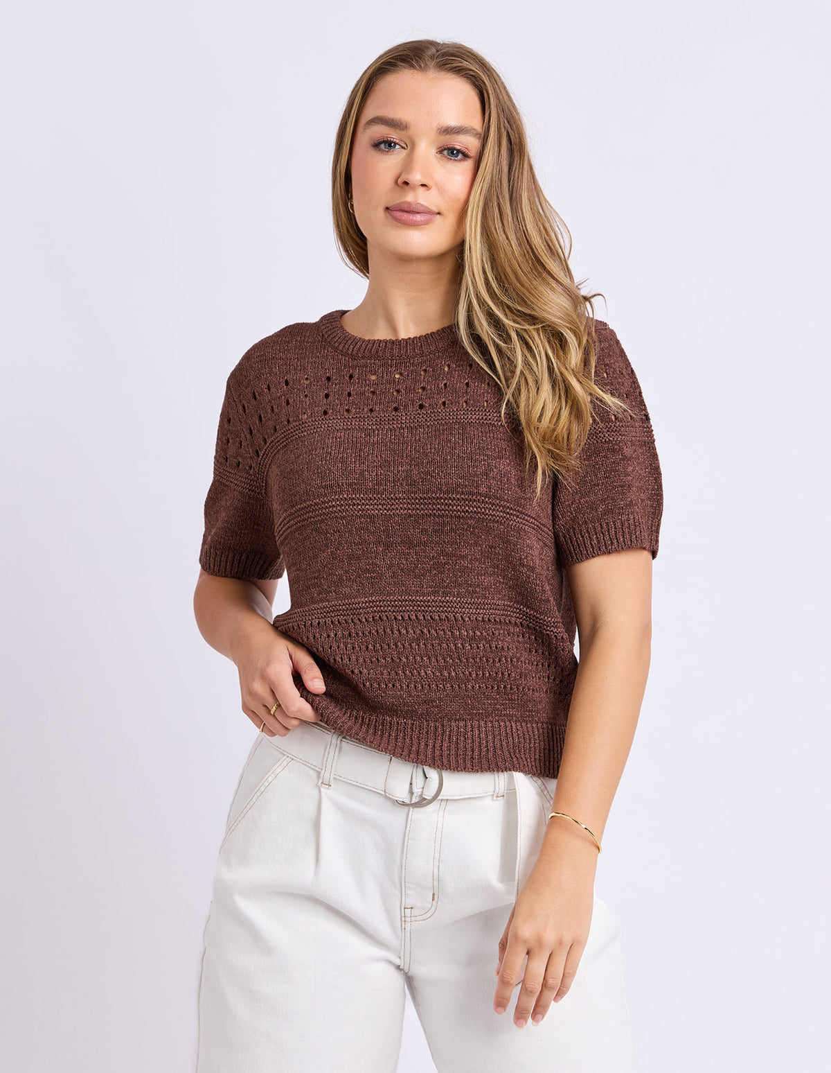 Sable Knit Top