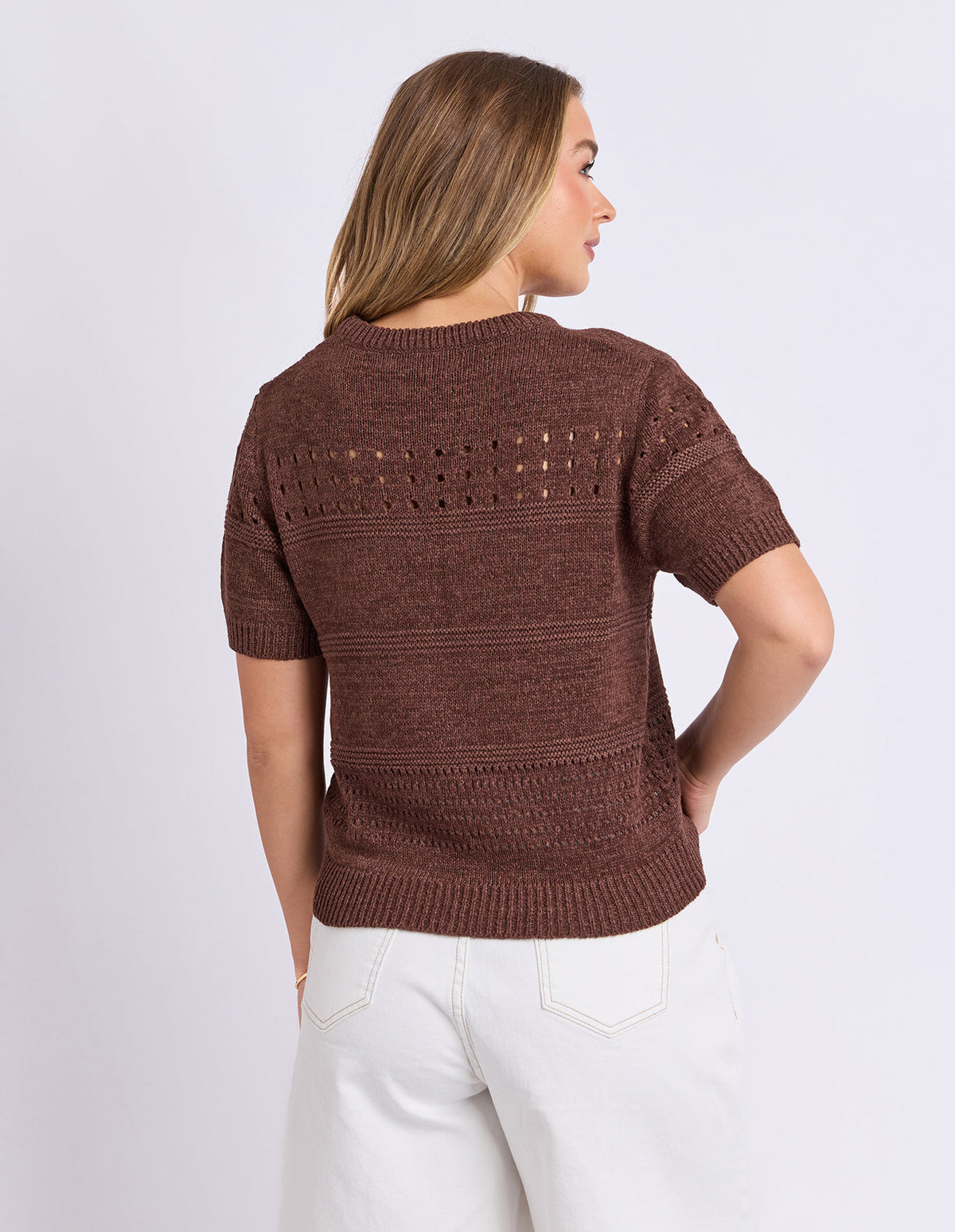Sable Knit Top