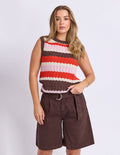 Haven Stripe Knit Top