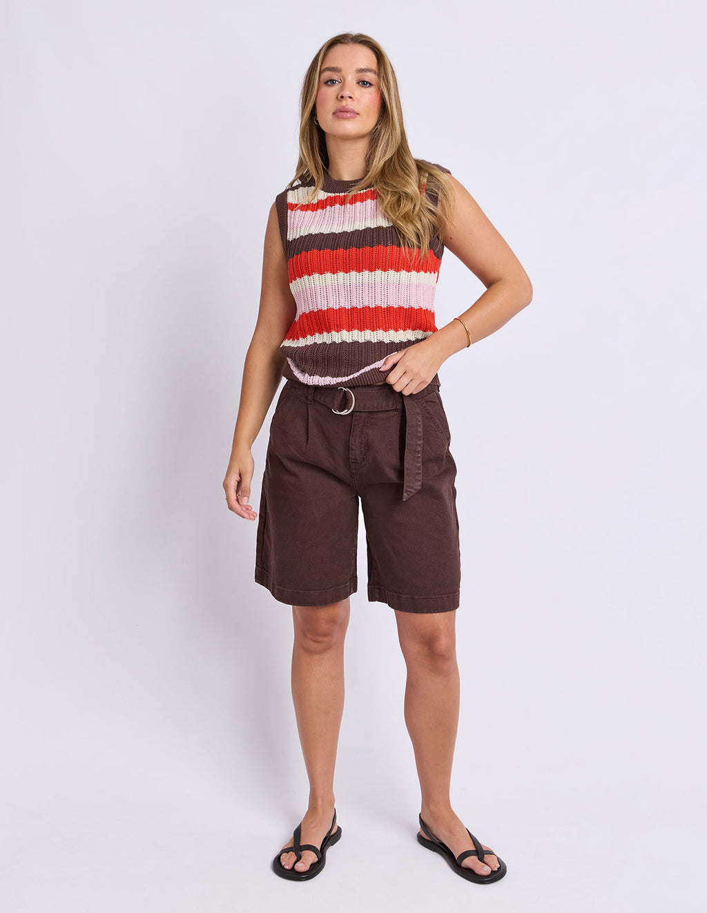 Haven Stripe Knit Top