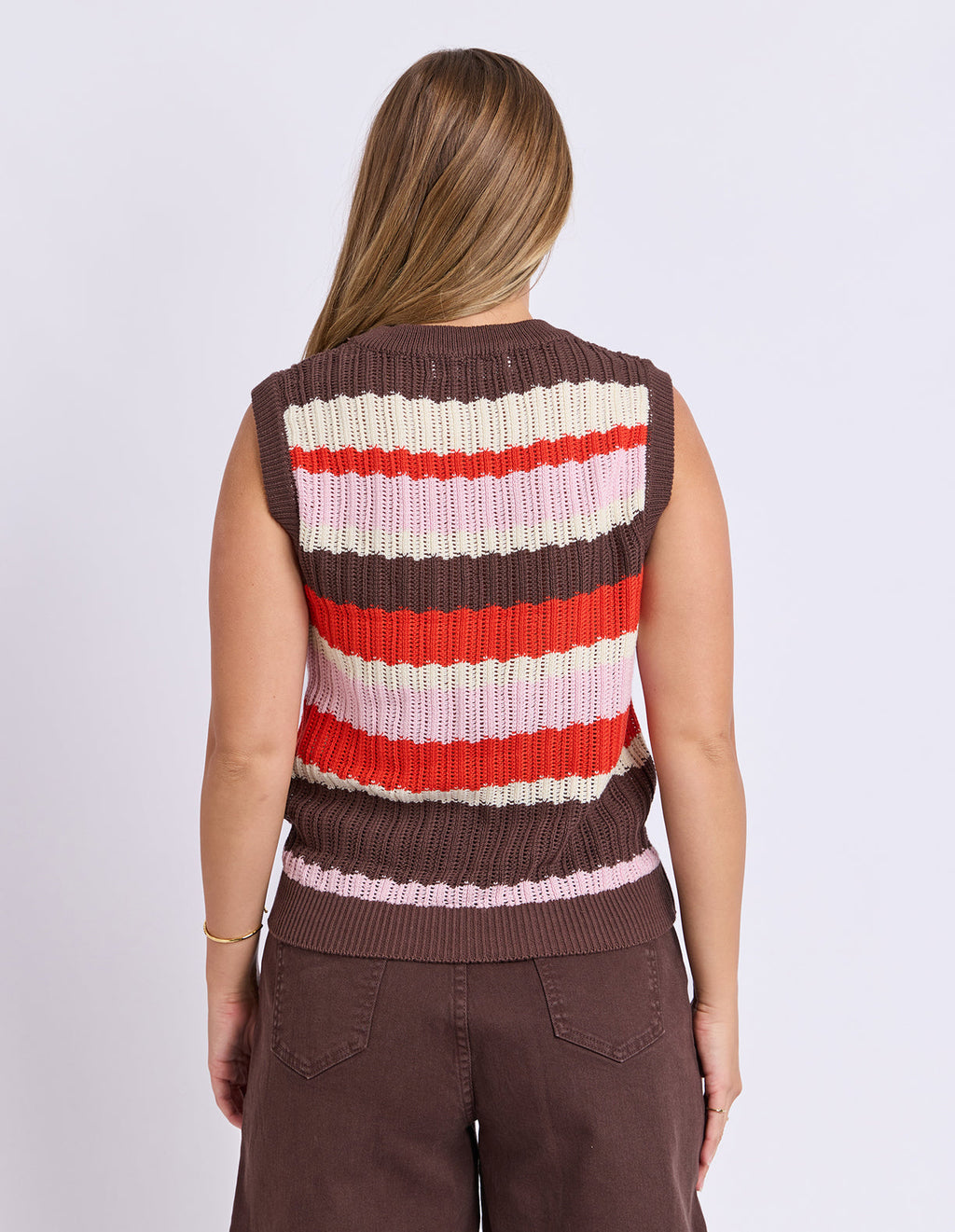 Haven Stripe Knit Top