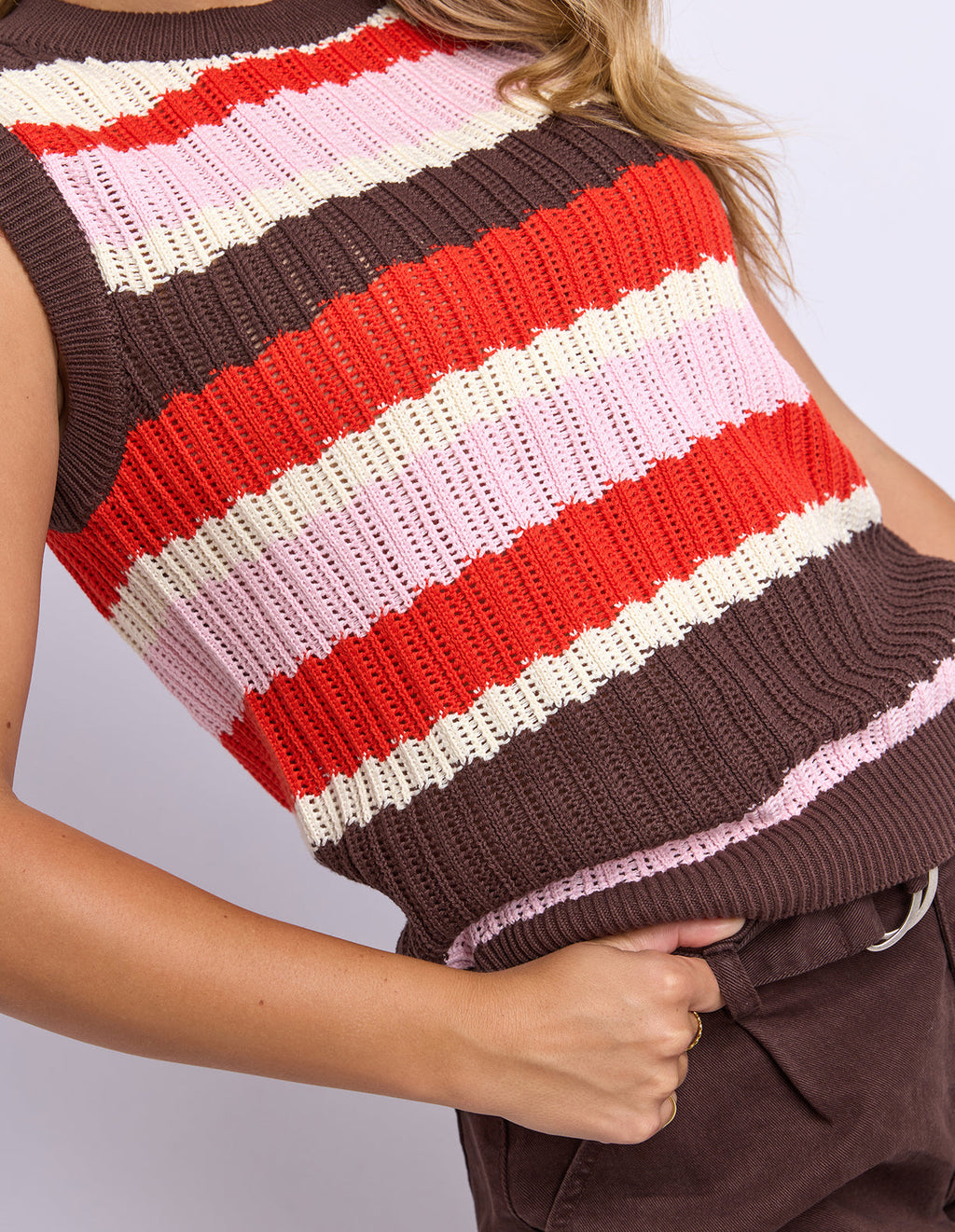 Haven Stripe Knit Top