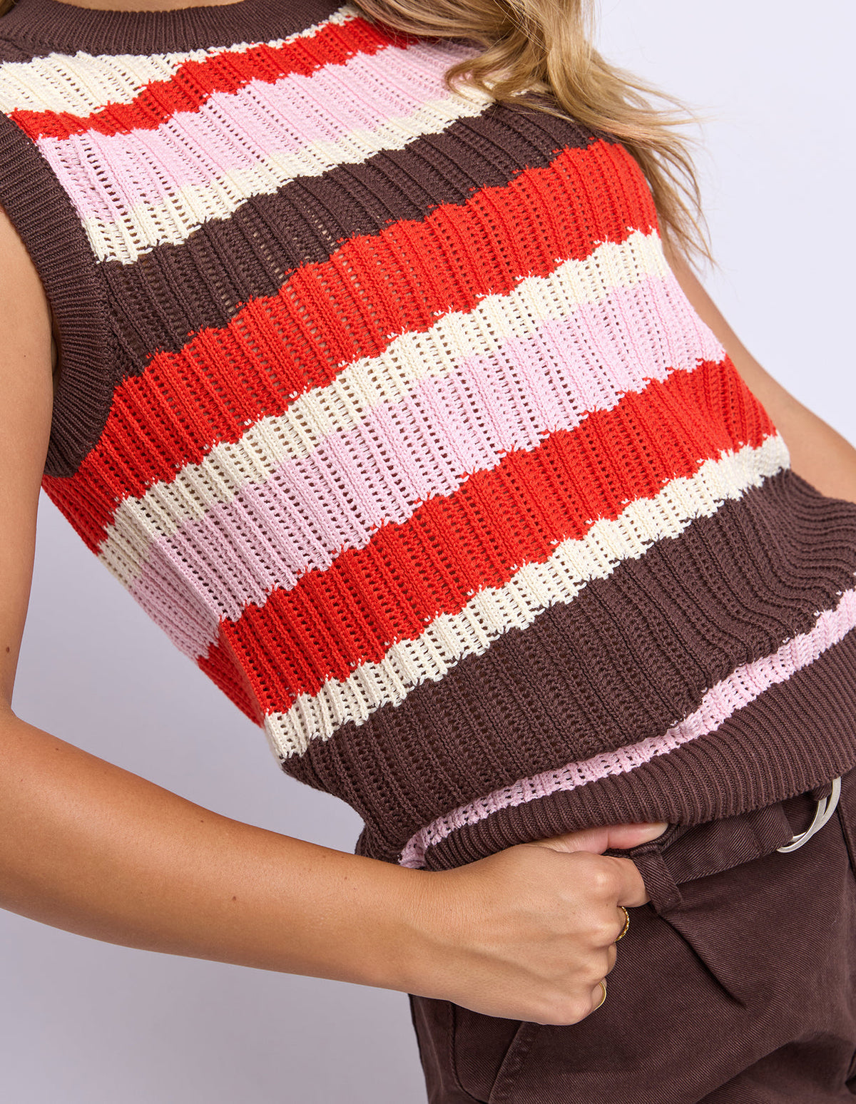 Haven Stripe Knit Top