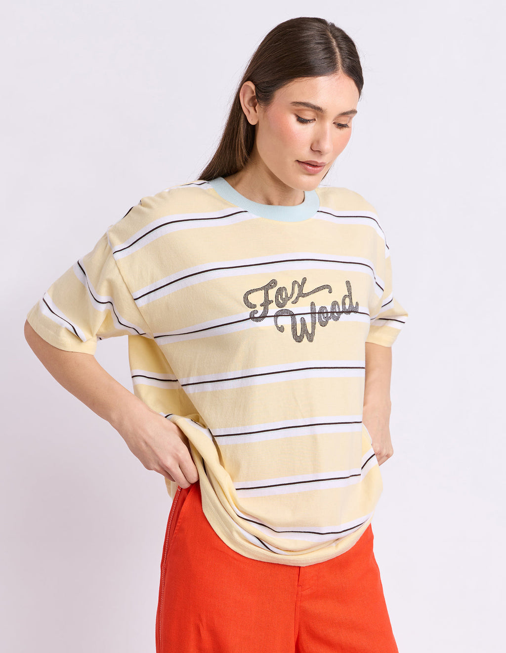 Classic Stripe Tee