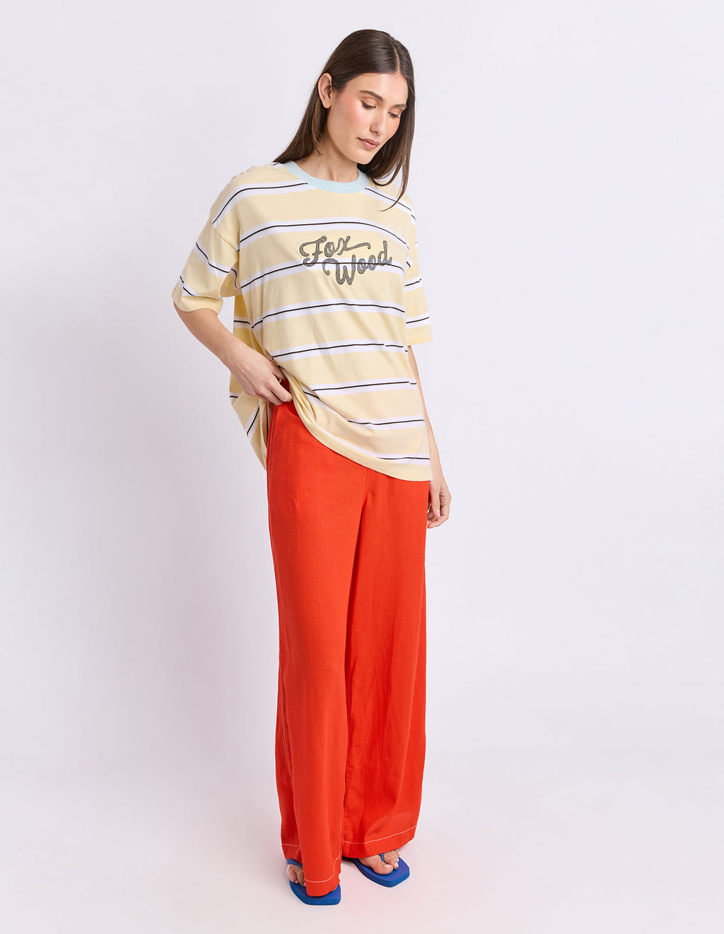 Classic Stripe Tee