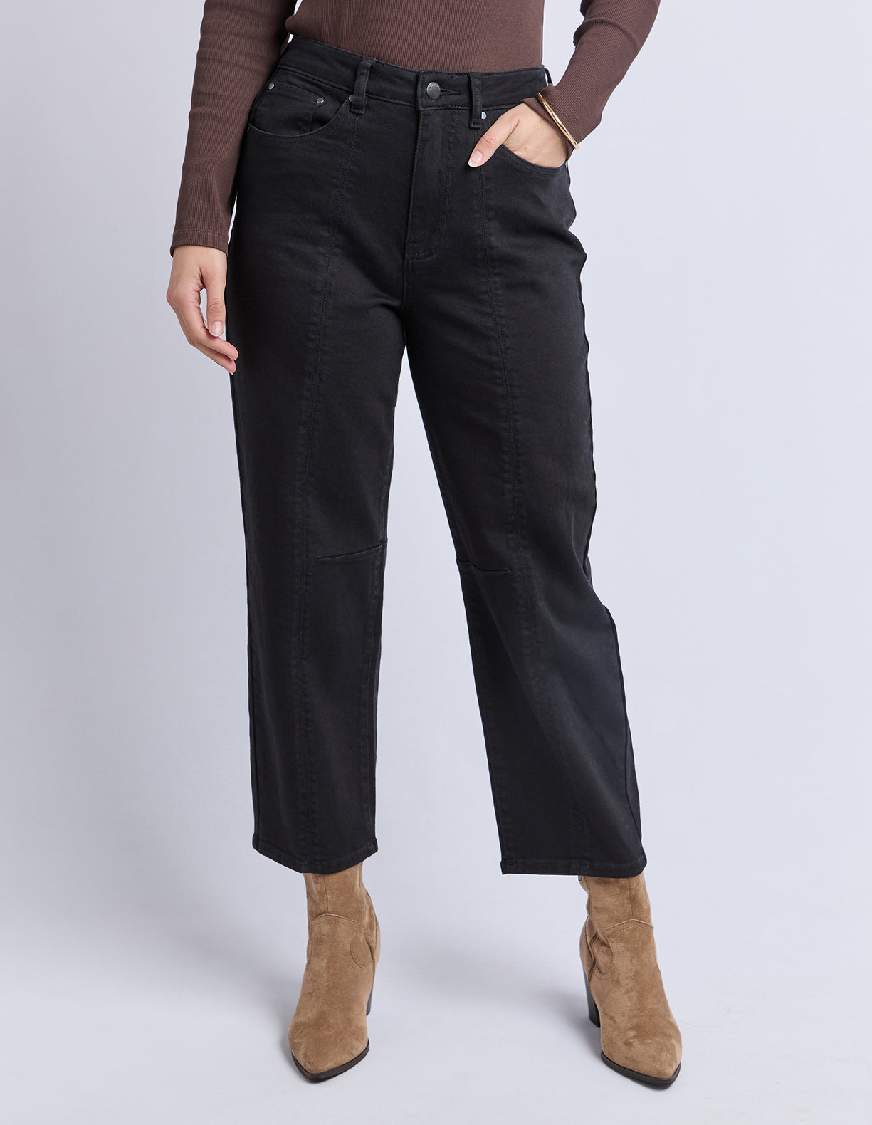 Ambrose Barrel Jean
