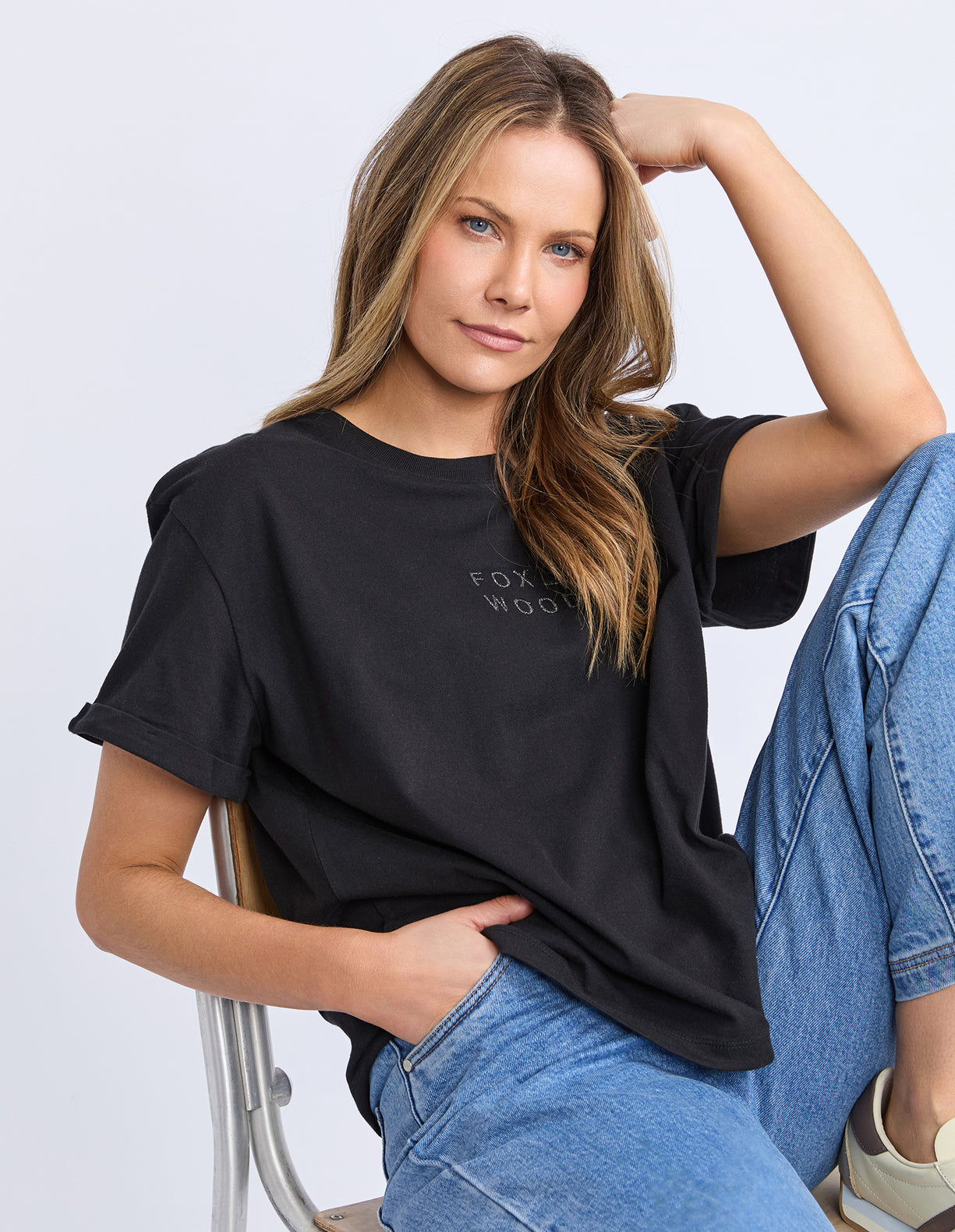 Huntleigh Oversized Tee