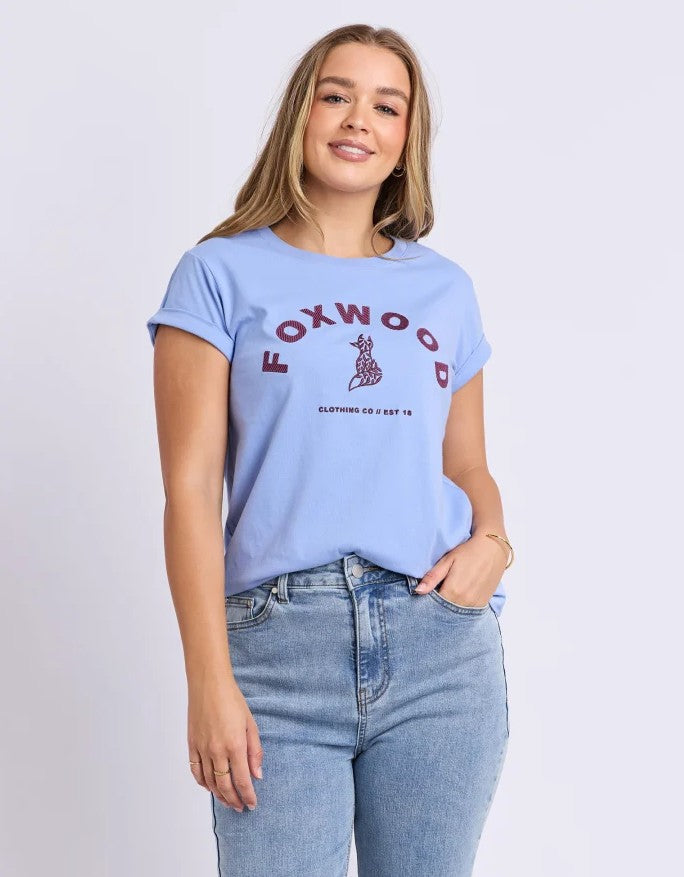 Effortless Contrast Tee