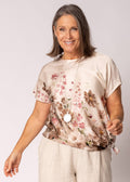 Mazarine Top