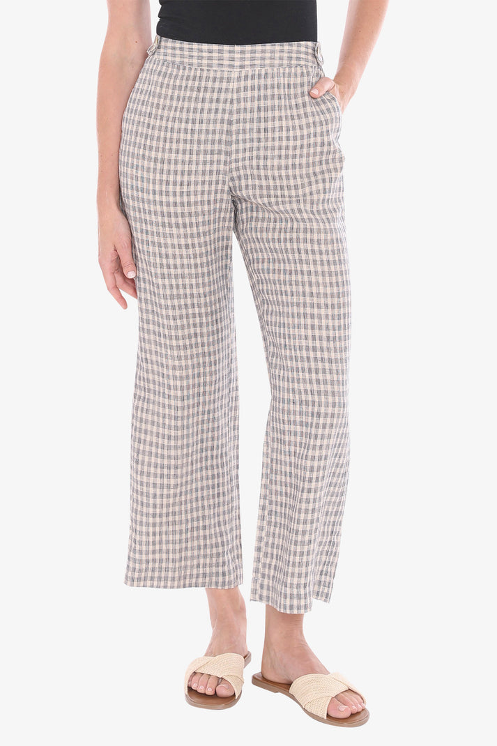 Grid Check Pant