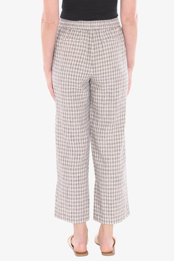 Grid Check Pant