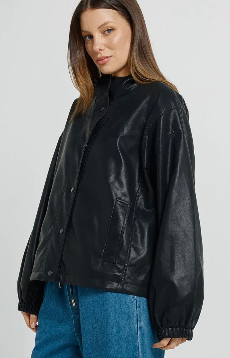 Polly PU Jacket