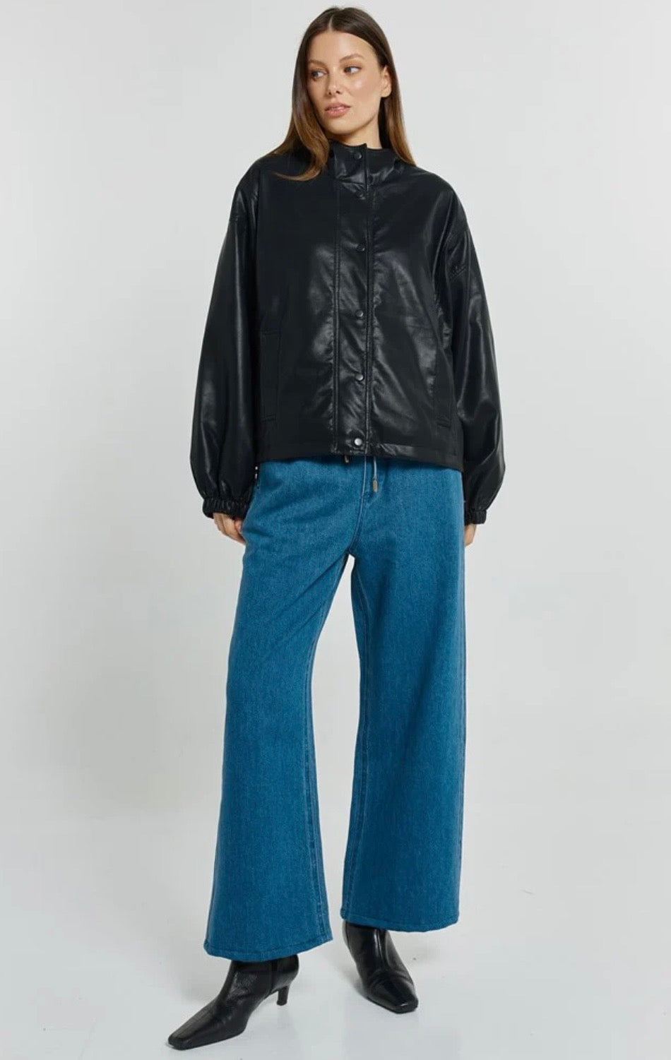 Polly PU Jacket
