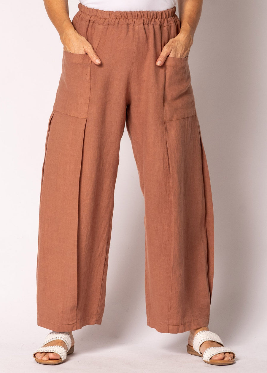 Olenna Linen Pants