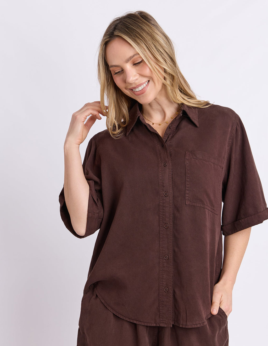 Bliss Washed Shirt