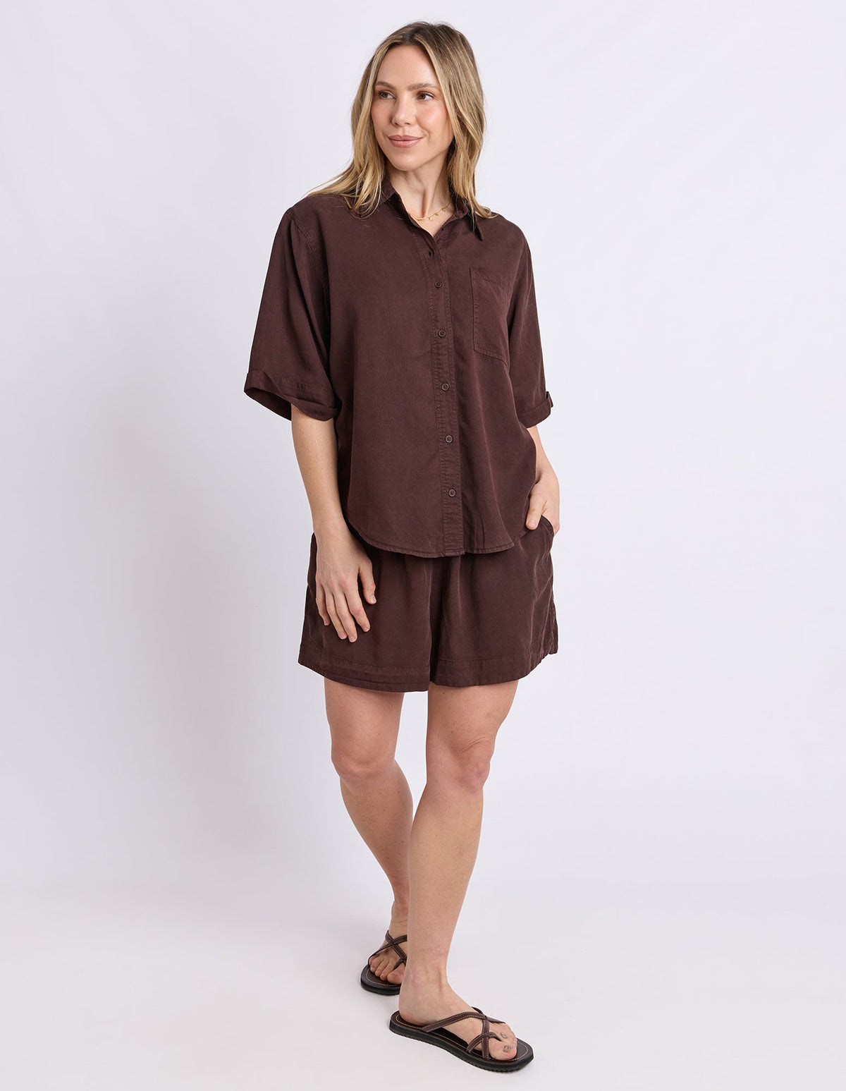 Bliss Washed Shirt
