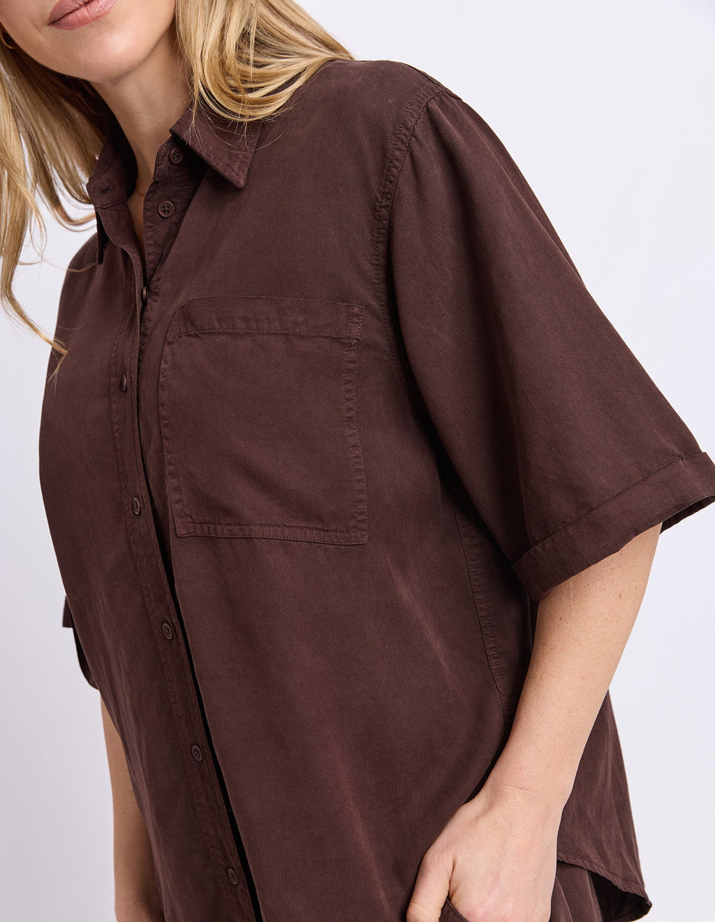 Bliss Washed Shirt