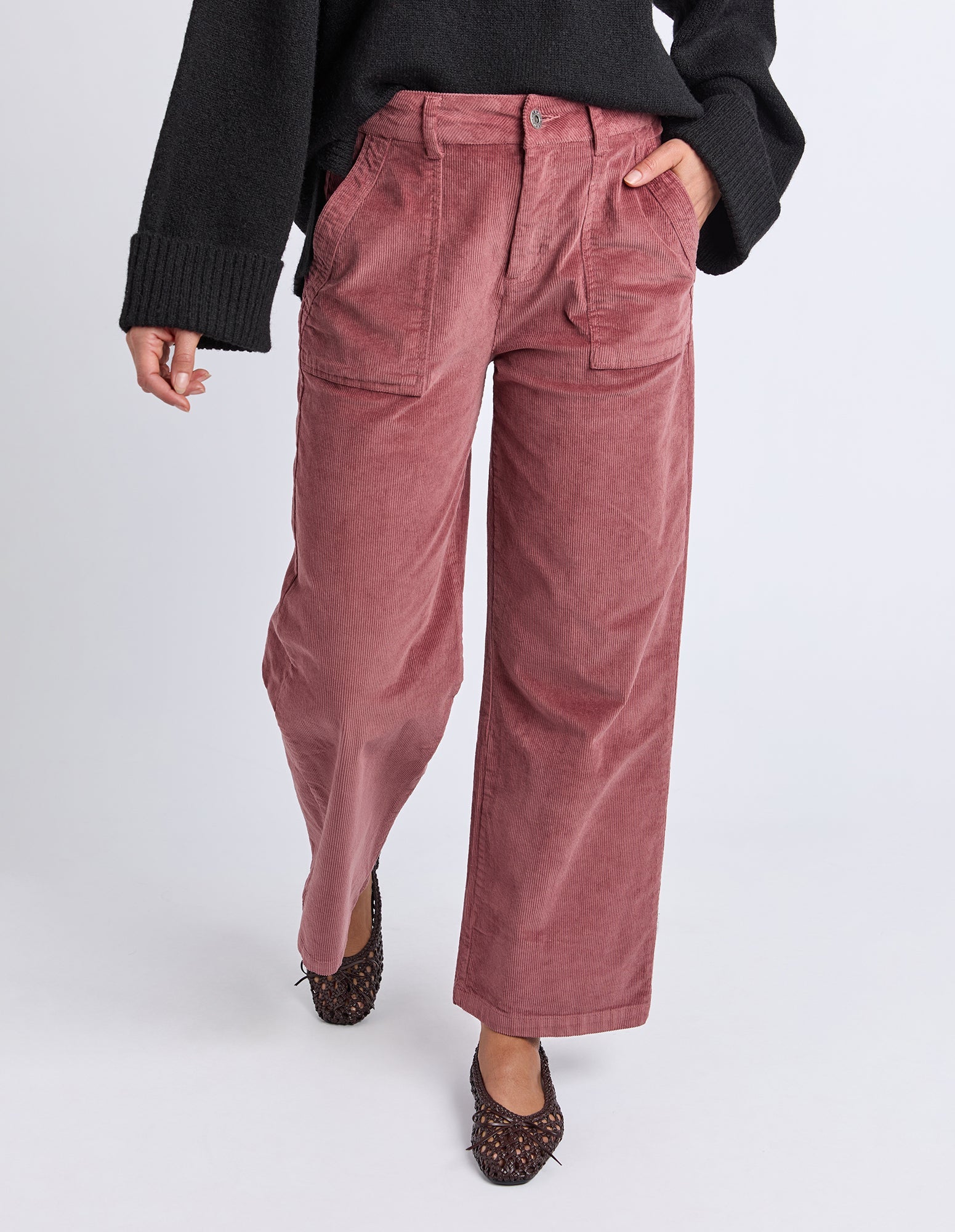 Cassie Cord Pant