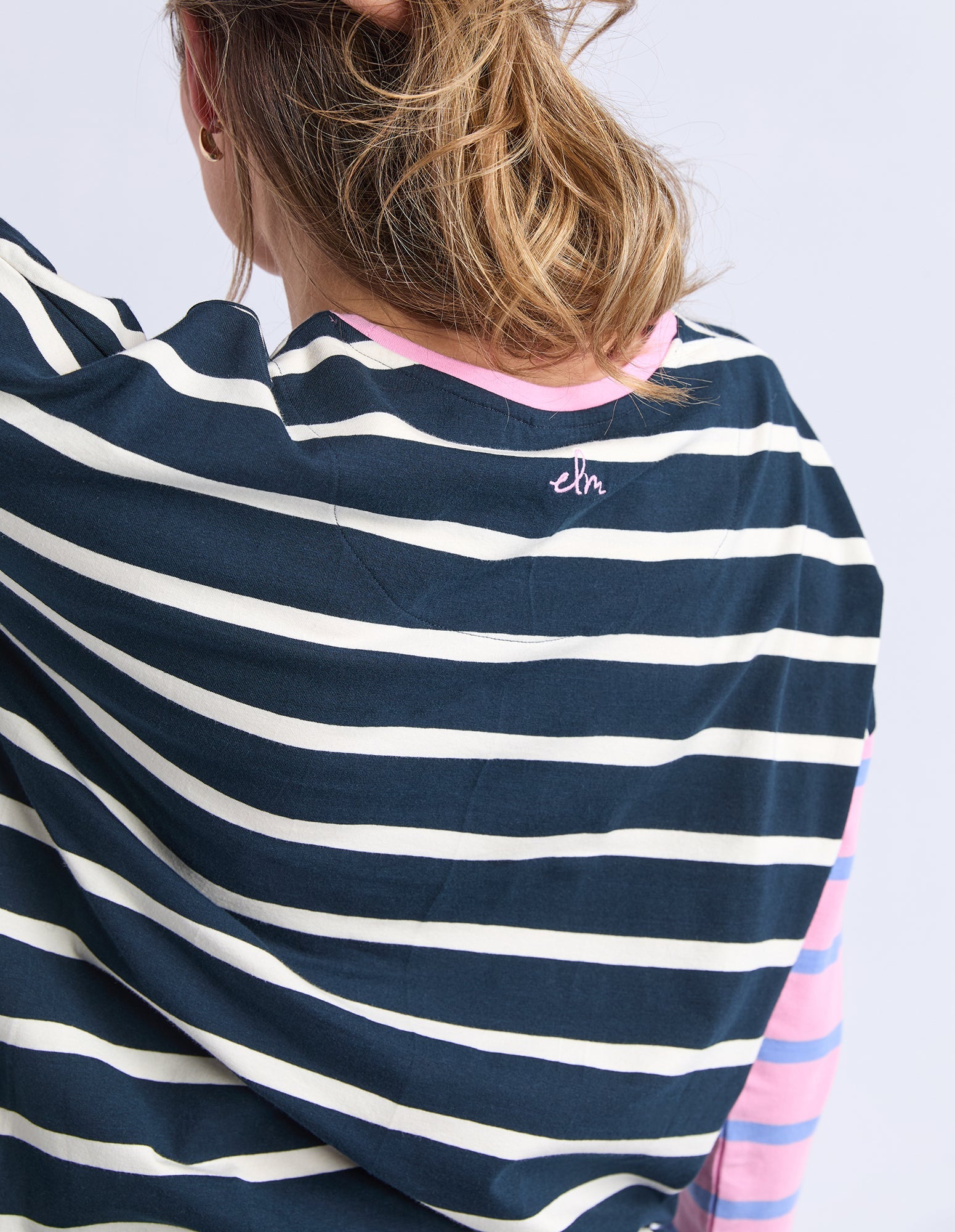 Marta Stripe Long Sleeve Tee
