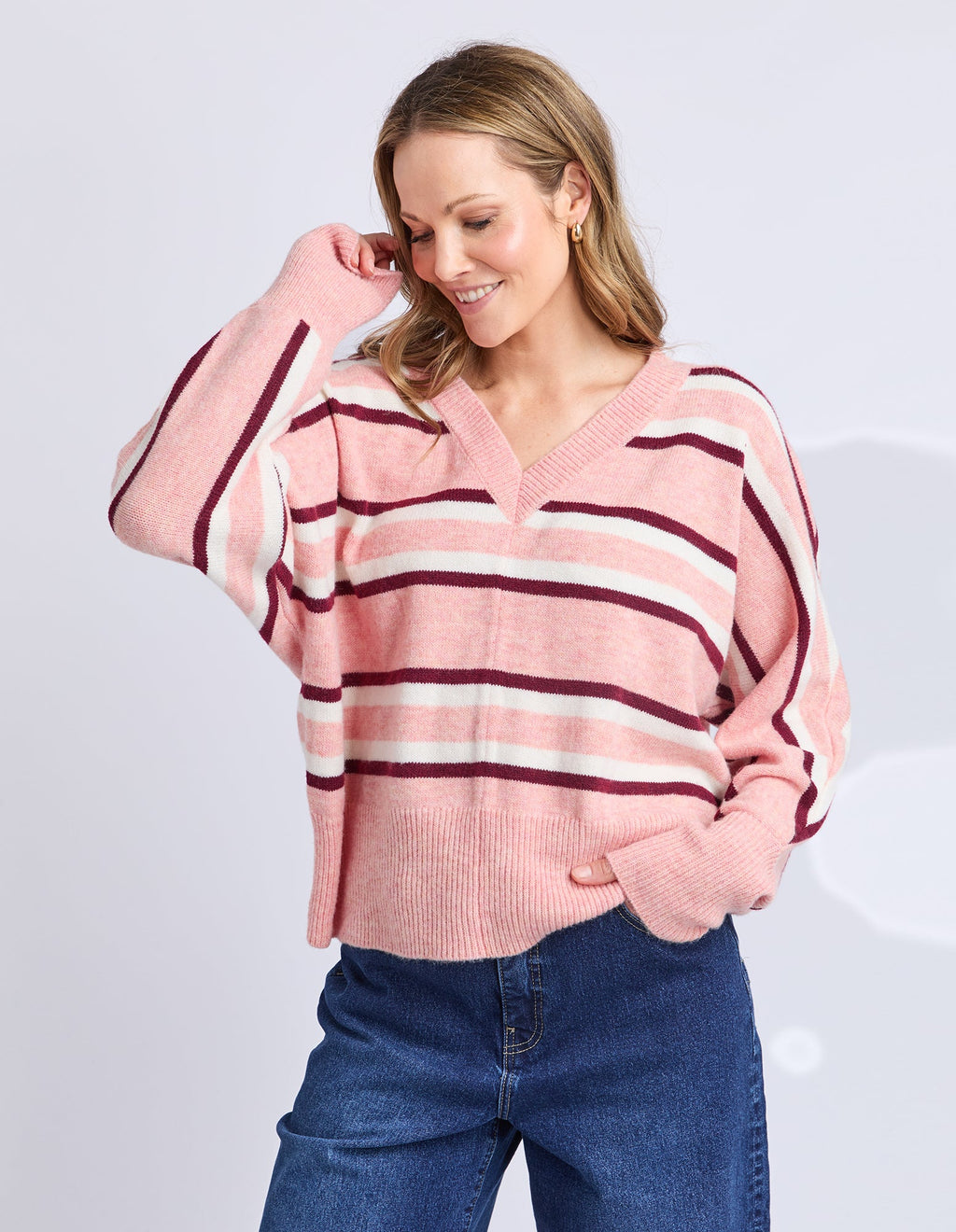 Elsa Stripe Knit