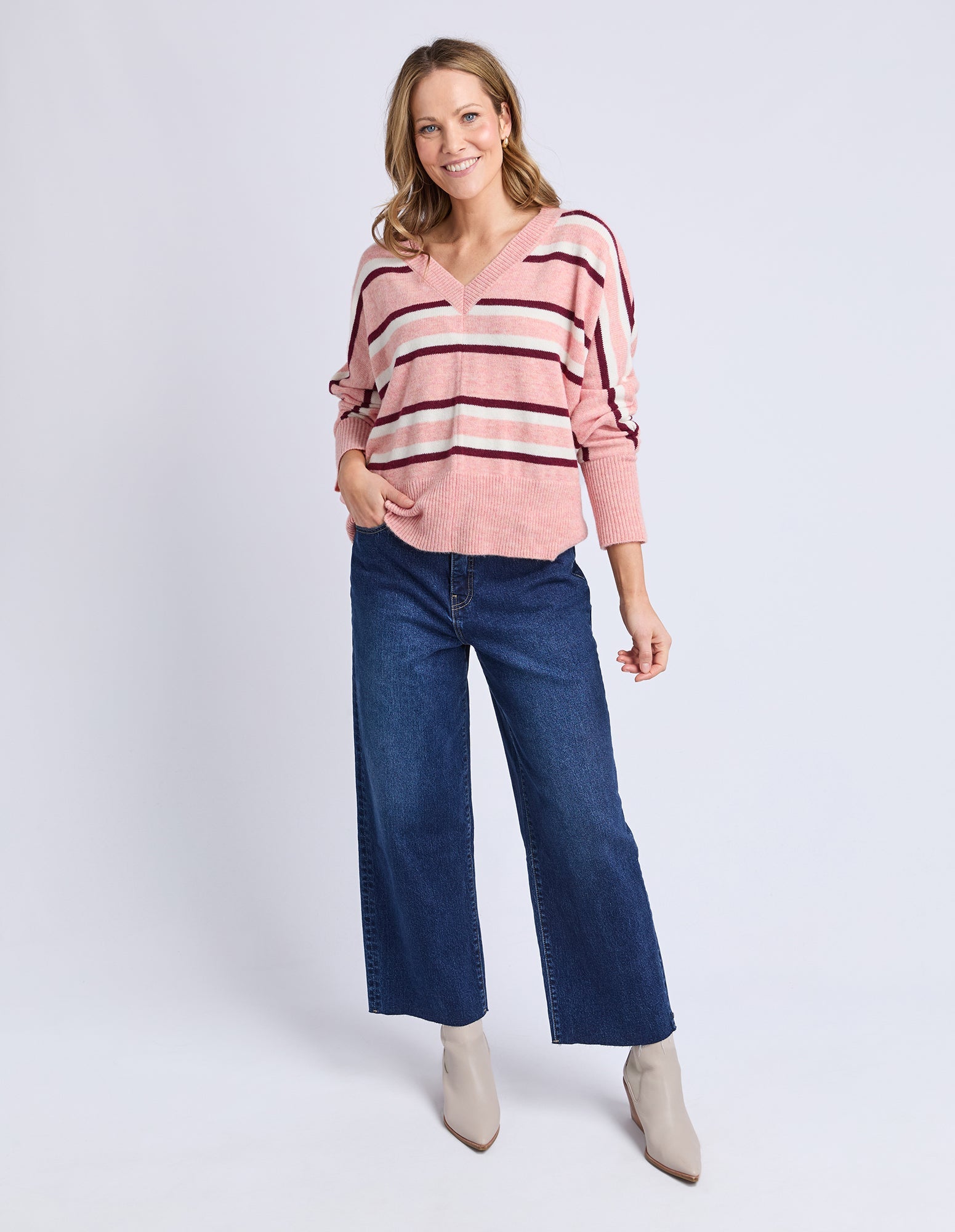 Elsa Stripe Knit