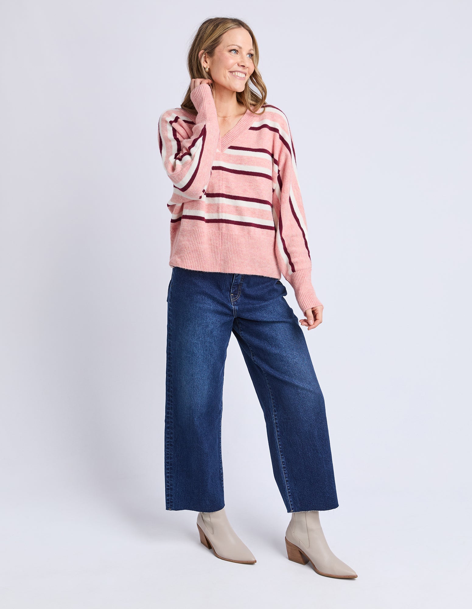 Elsa Stripe Knit