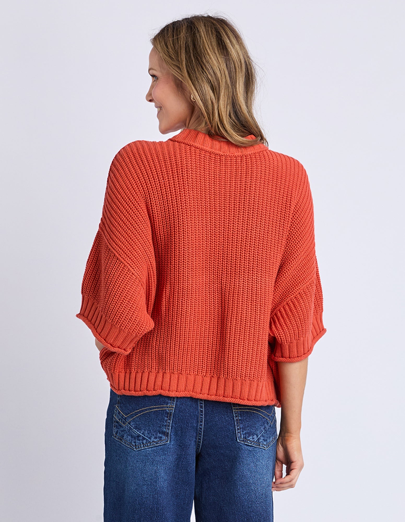 Luela Short Sleeve Knit