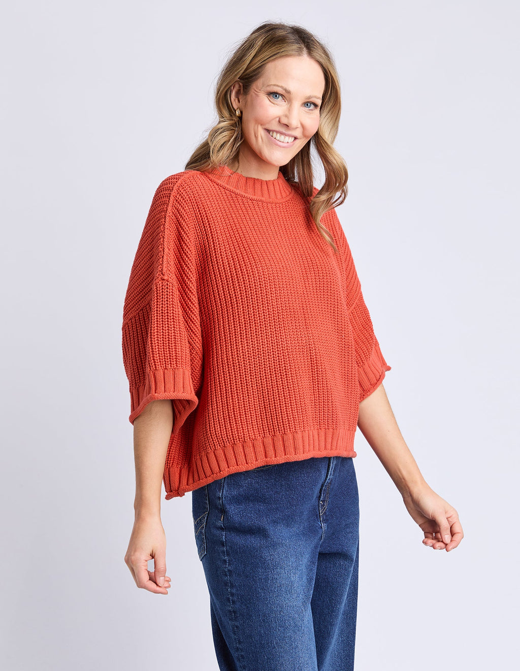 Luela Short Sleeve Knit